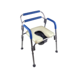 Load image into Gallery viewer, Cush'n Soft White Open Front Commode