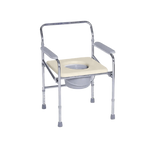 Load image into Gallery viewer, Cush'n Soft White Closed Front Commode