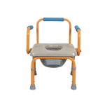 Load image into Gallery viewer, Cush'n Soft White Closed Front Commode