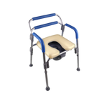 Load image into Gallery viewer, Cush'n Soft Beige Open Front Commode