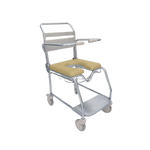 Load image into Gallery viewer, Cush'n Soft Beige Open Front Commode