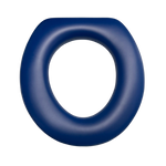 Load image into Gallery viewer, Cush'n Soft Royal Blue Replacement Padded Toilet Seat