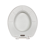 Load image into Gallery viewer, Cush'n Soft White Padded Toilet Seat