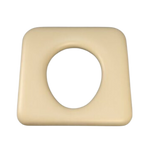 Load image into Gallery viewer, Cush'n Soft Beige Closed Front Commode