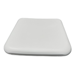 Load image into Gallery viewer, Cush'n Soft White Shower Chair Pillow (Large)