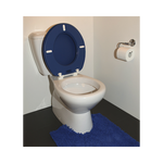 Load image into Gallery viewer, Cush'n Soft Royal Blue Padded Toilet Seat