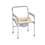 Load image into Gallery viewer, Cush'n Soft Beige Closed Front Commode