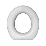 Load image into Gallery viewer, Cush'n Soft White Toilet Pillow