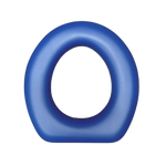 Load image into Gallery viewer, Cush'n Soft Blue Toilet Pillow