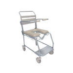 Load image into Gallery viewer, Cush'n Soft White Open Front Commode