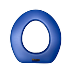 Load image into Gallery viewer, Cush'n Soft Blue Toilet Pillow