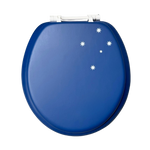 Load image into Gallery viewer, Southern Cross Padded Toilet Seat