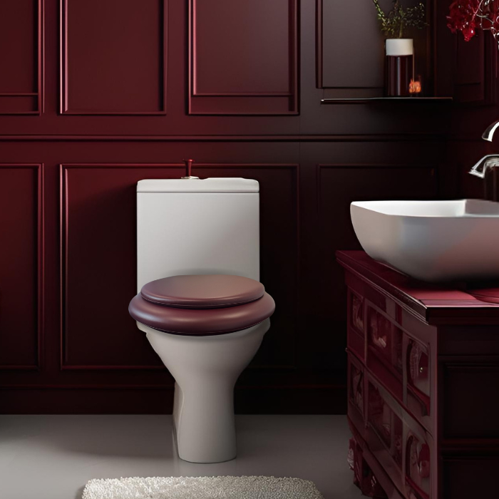 Cush'n Soft Burgundy Lifestyle Image