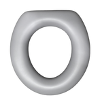 Load image into Gallery viewer, Replacement Padded Toilet Seat