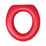 Load image into Gallery viewer, Replacement Padded Toilet Seat