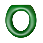 Load image into Gallery viewer, Replacement Padded Toilet Seat