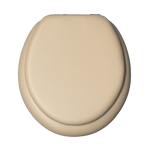 Load image into Gallery viewer, Sandstone Padded Toilet Seat