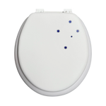 Load image into Gallery viewer, Southern Cross_Padded_Toilet_Seat