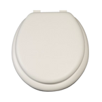 Load image into Gallery viewer, Cush'n Soft White Padded Toilet Seat
