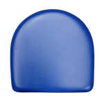 Load image into Gallery viewer, Cush'n Soft Curved Back Shower Pillow Blue