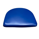 Load image into Gallery viewer, Cush'n Soft Curved Back Shower Pillow Blue