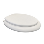Load image into Gallery viewer, Cush'n Soft White Padded Toilet Seat