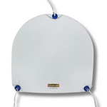 Load image into Gallery viewer, Cush'n Soft Curved Back Shower Pillow With Ties