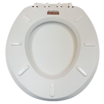 Load image into Gallery viewer, Atlas Strengthened Padded Toilet Seats