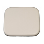 Load image into Gallery viewer, Cush'n Soft White Shower Seat