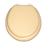 Load image into Gallery viewer, Cush'n Soft Beige Padded Toilet Seat