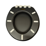 Load image into Gallery viewer, Cush'n Soft Midnight Black Atlas Strengthened Padded Seats