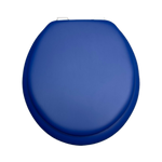 Load image into Gallery viewer, Cush'n Soft Royal Blue Padded Toilet Seat