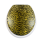 Load image into Gallery viewer, Cush'n Soft Cheetah Print Padded Toilet Seat
