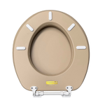 Load image into Gallery viewer, Sandstone Padded Toilet Seat