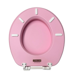Load image into Gallery viewer, Petal Pink Padded Toilet  Seat