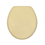 Load image into Gallery viewer, Cush'n Soft Beige Padded Toilet Seat Lid