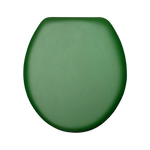 Load image into Gallery viewer, Cush'n Soft Forest Green Padded Toilet Lid