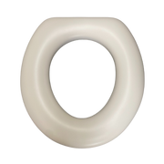 Cush'n Soft White Replacement Padded Toilet Seat