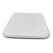 Cush'n Soft White Shower Chair Pillow (Large)