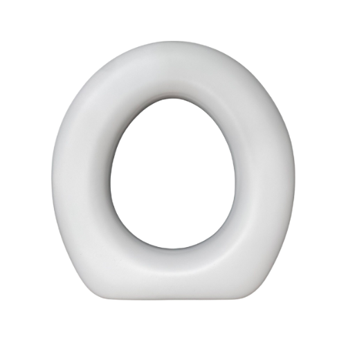 Cush'n Soft White Toilet Pillow