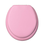 Load image into Gallery viewer, Petal Pink Padded Toilet  Seat
