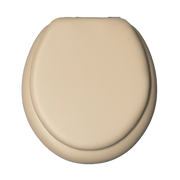 Sandstone Padded Toilet Seat
