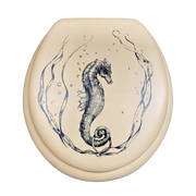 Seahorse Padded Toilet Seat