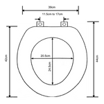 Load image into Gallery viewer, Union Jack Padded Toilet Seat
