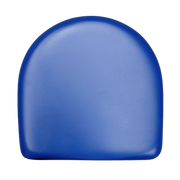 Cush'n Soft Curved Back Shower Pillow Blue