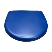 Cush'n Soft Curved Back Shower Pillow Blue