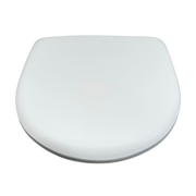 Cush'n Soft Curved Back Shower Pillow White