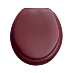 Load image into Gallery viewer, Burgundy Padded Toilet Seat