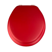 Cherry Red Padded Toilet Seat