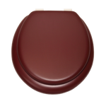 Load image into Gallery viewer, Cush&#39;n Soft Burgundy Padded Toilet Seat
